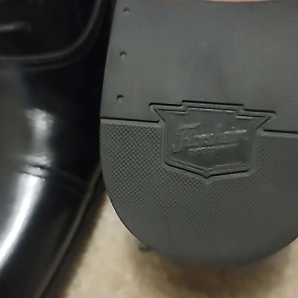 Florsheim Men's Dress Shoes Size 10.5 - Picture 8 of 9
